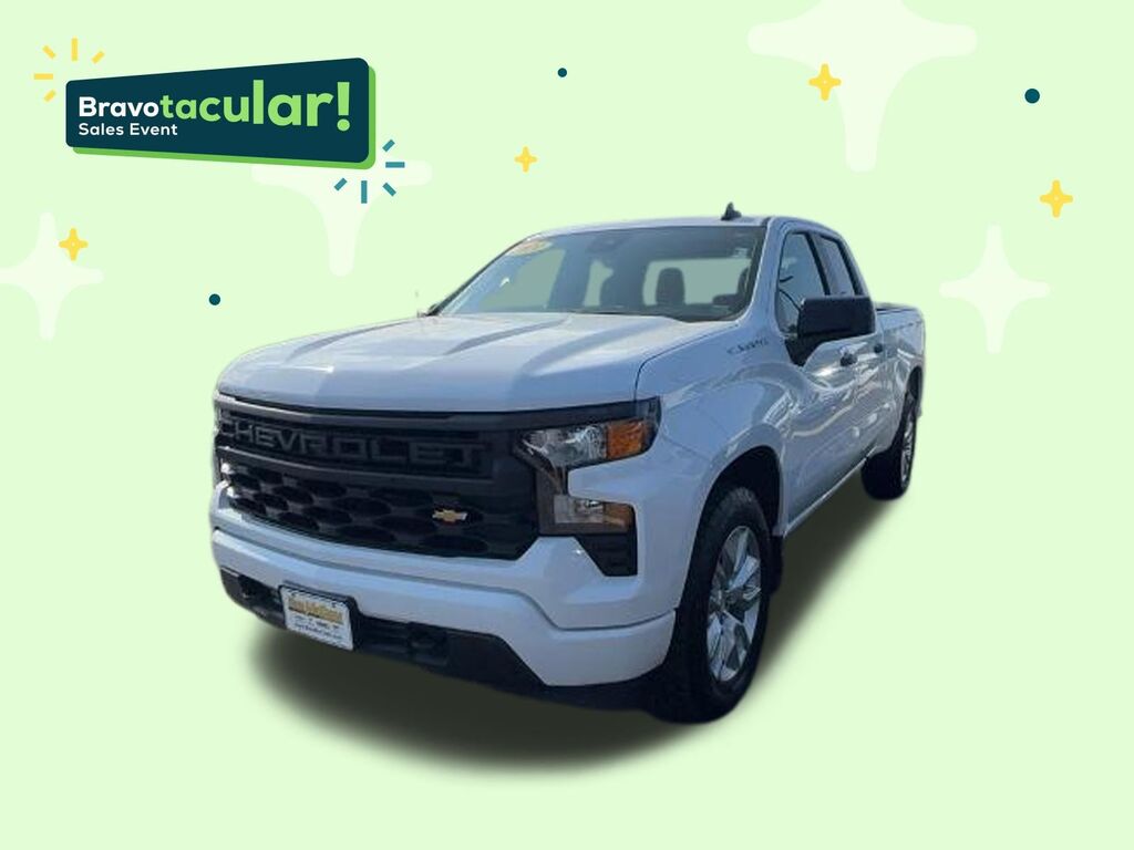 2024 Chevrolet Silverado 1500 Custom — photo 1 of 7