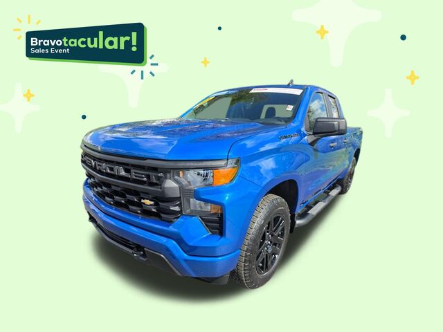 2024 Chevrolet Silverado 1500 Custom