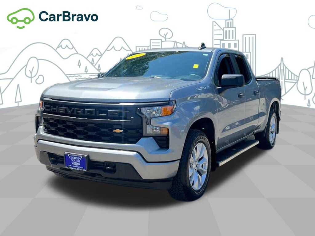 2023 Chevrolet Silverado 1500 Custom — photo 1 of 7