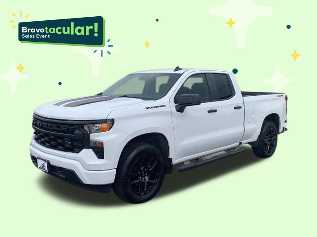 2024 Chevrolet Silverado 1500 Custom — photo 1 of 6