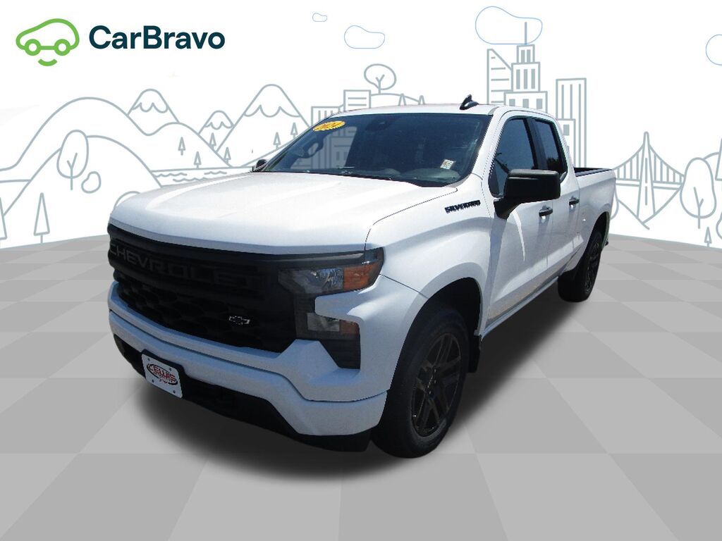 2024 Chevrolet Silverado 1500 Custom