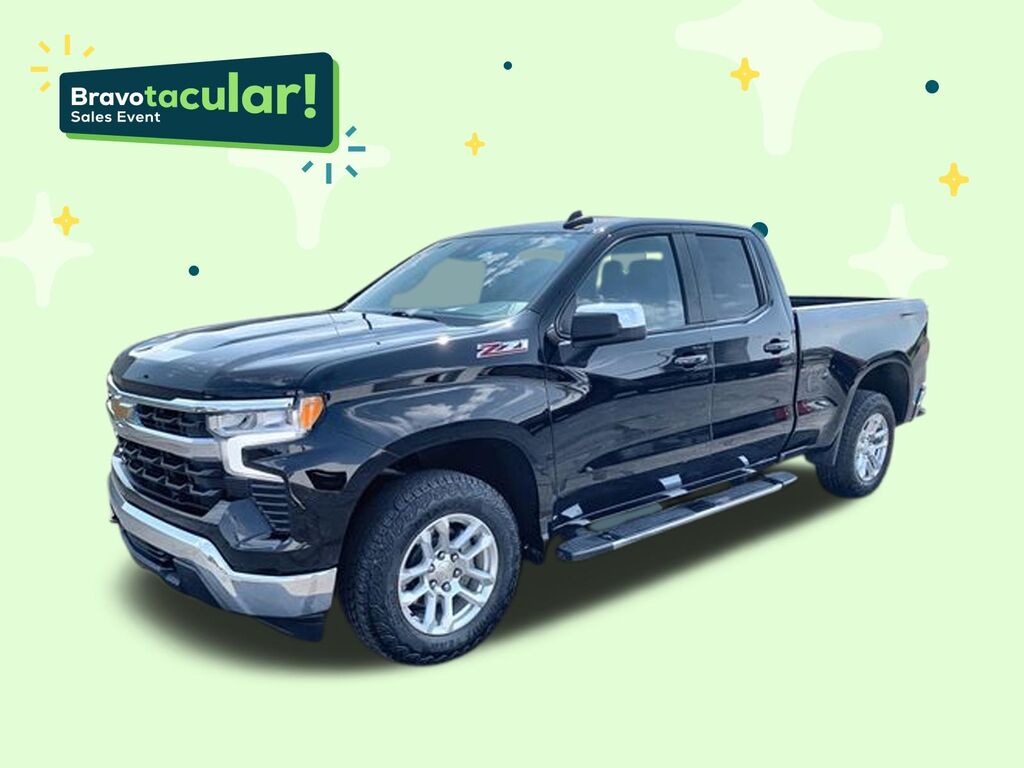2023 Chevrolet Silverado 1500 LT — photo 1 of 6