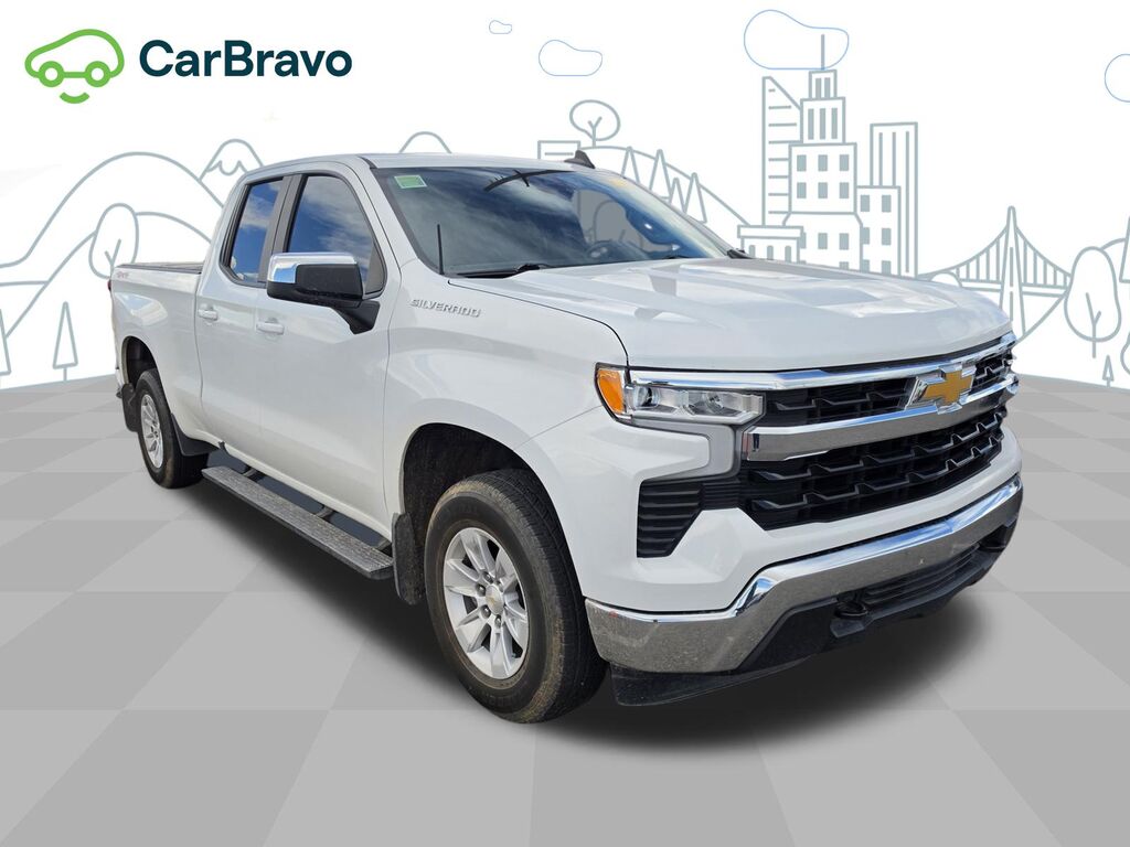 2023 Chevrolet Silverado 1500 LT — photo 1 of 2