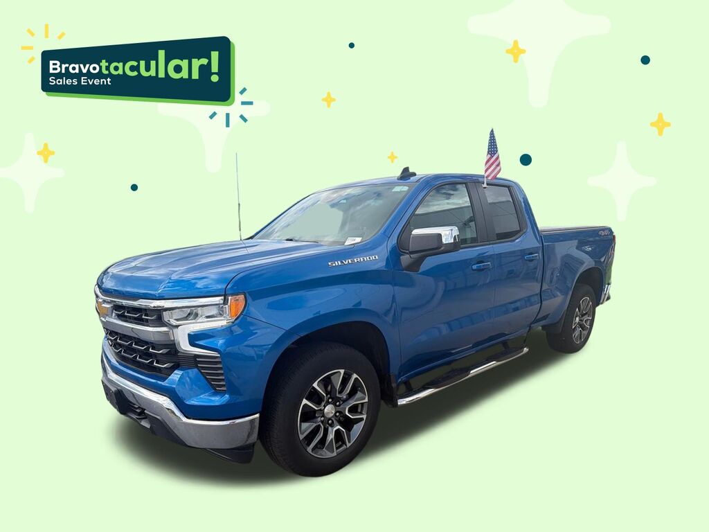 2023 Chevrolet Silverado 1500 LT — photo 1 of 6