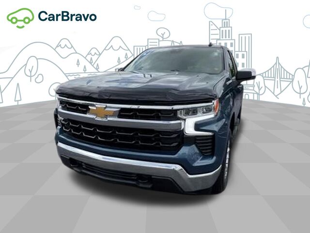 2024 Chevrolet Silverado 1500 LT (2FL)