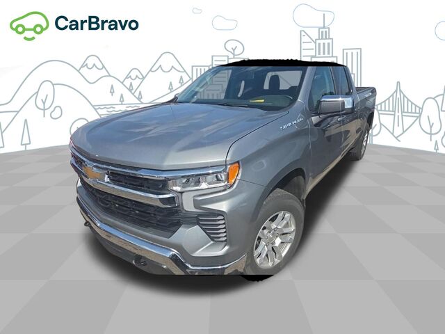 2024 Chevrolet Silverado 1500 LT (2FL)