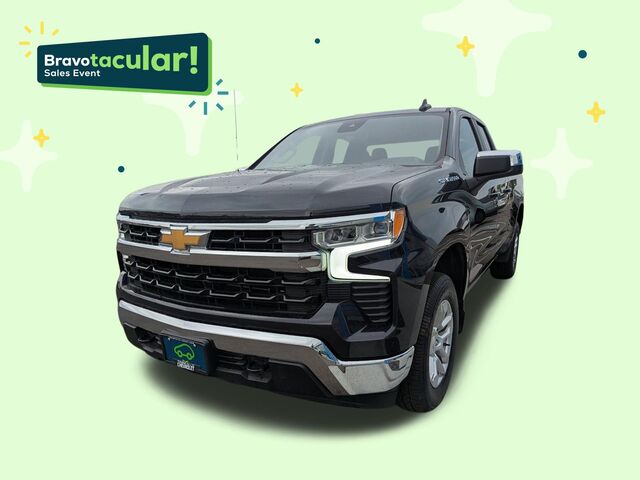 2024 Chevrolet Silverado 1500 LT (2FL)