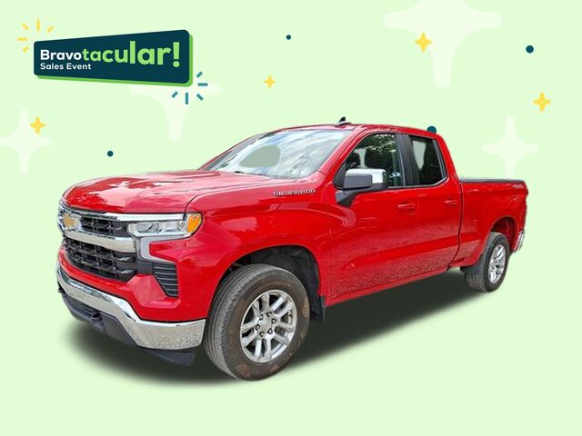 2023 Chevrolet Silverado 1500 LT (2FL)