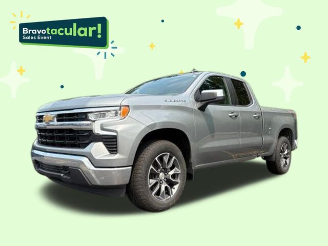 2024 Chevrolet Silverado 1500 LT (2FL)