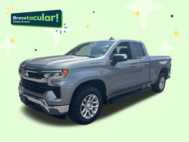 2024 Chevrolet Silverado 1500 LT (2FL)
