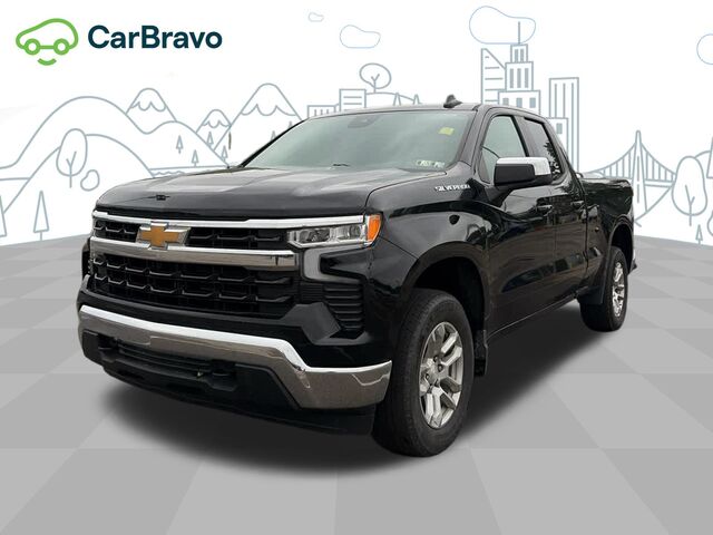 2024 Chevrolet Silverado 1500 LT (2FL)