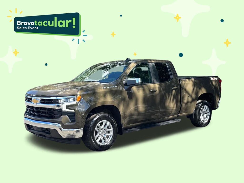 2023 Chevrolet Silverado 1500 LT — photo 1 of 6