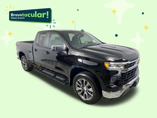 2024 Chevrolet Silverado 1500 LT (2FL)