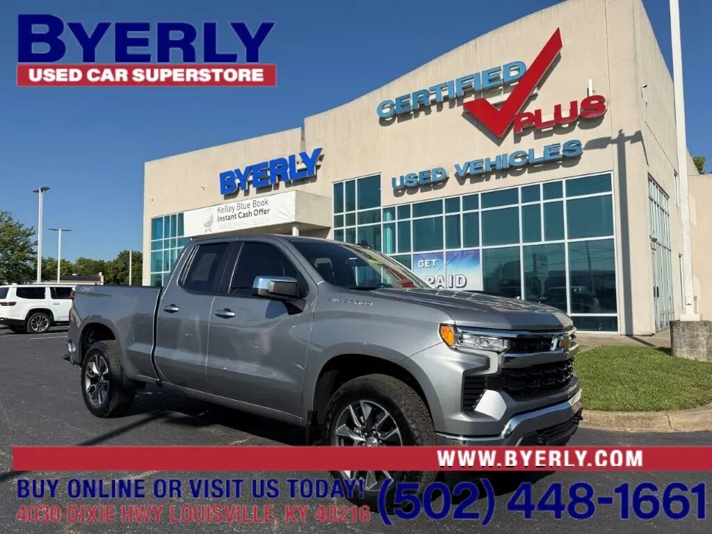 2023 Chevrolet Silverado 1500 LT — photo 1 of 13