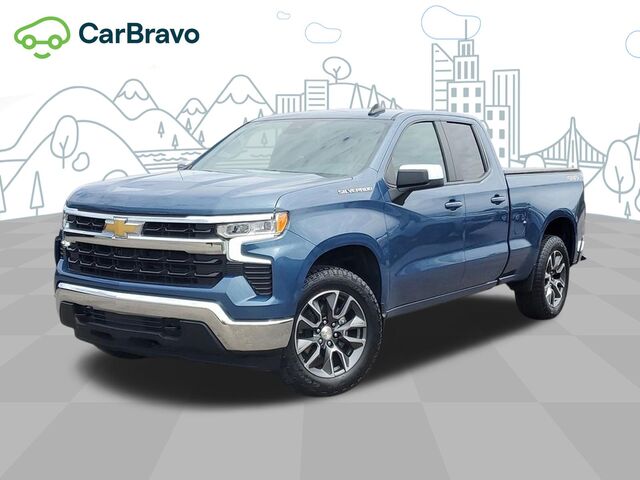 2024 Chevrolet Silverado 1500 LT (2FL)