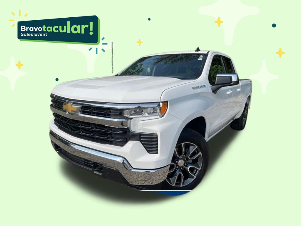 2023 Chevrolet Silverado 1500 LT — photo 1 of 7