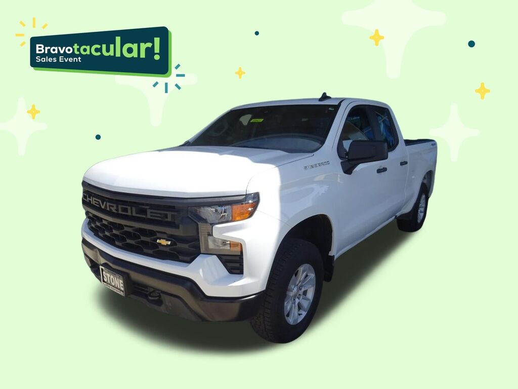2025 Chevrolet Silverado 1500 WT — photo 1 of 6