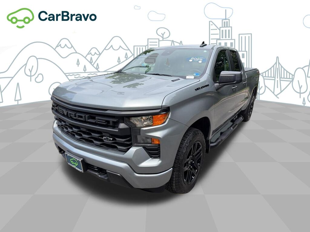 2025 Chevrolet Silverado 1500 Custom — photo 1 of 7