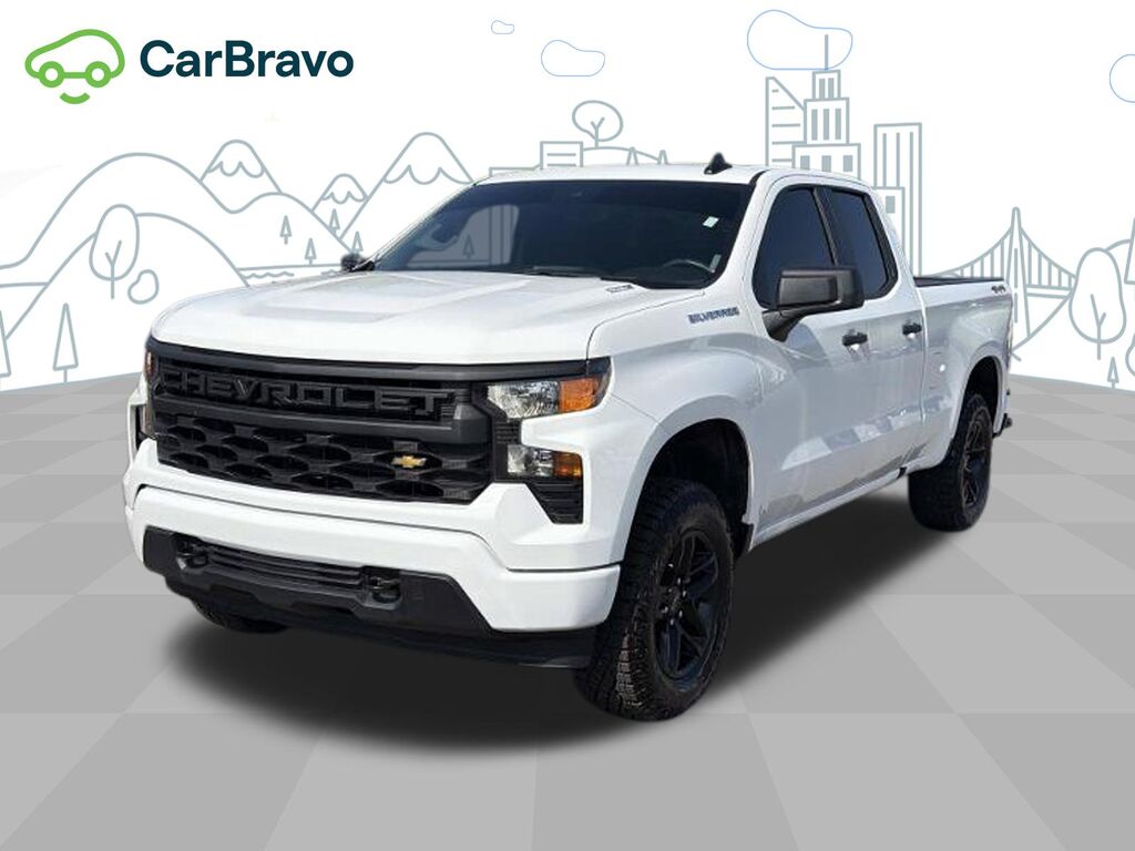 2026 Chevrolet Silverado 1500 Custom — photo 1 of 7