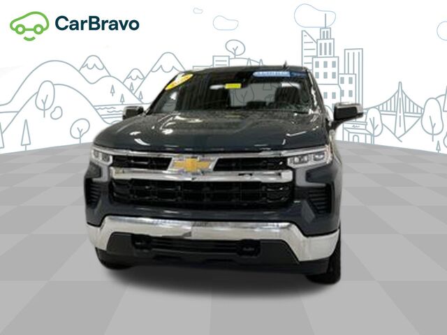 2025 Chevrolet Silverado 1500 LT (2FL)