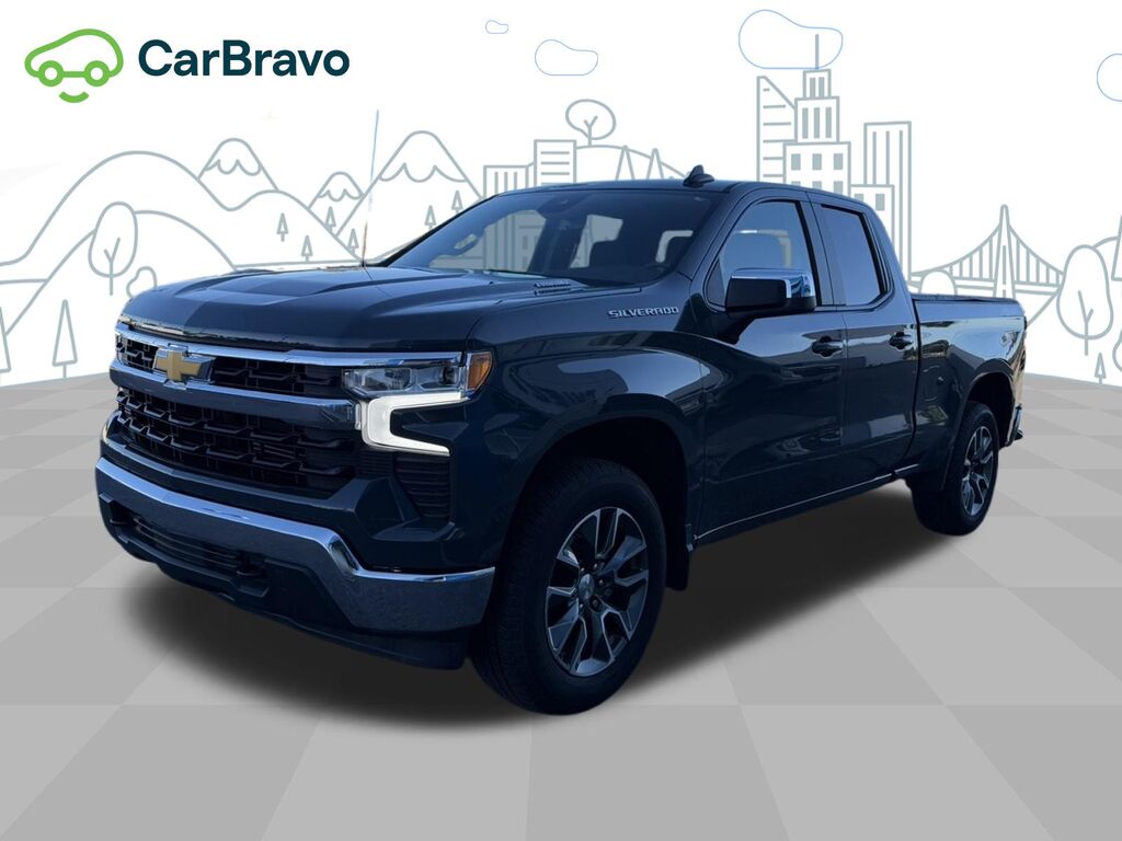 2025 Chevrolet Silverado 1500 LT (2FL) — photo 1 of 6