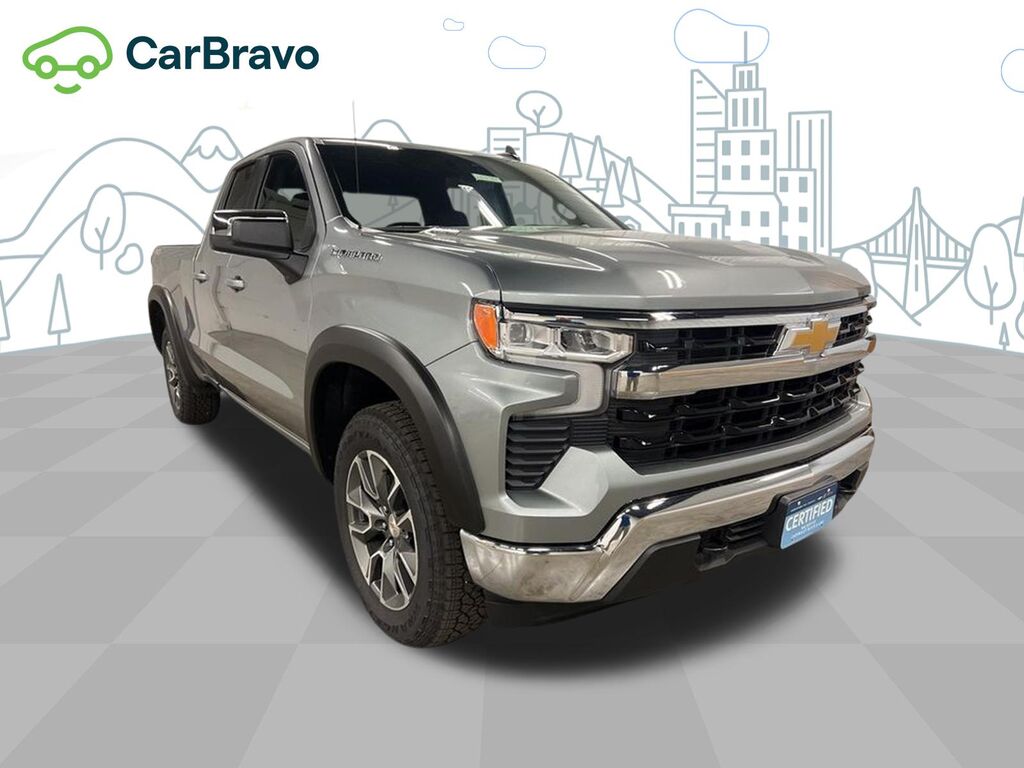 2025 Chevrolet Silverado 1500 LT (2FL) — photo 1 of 6