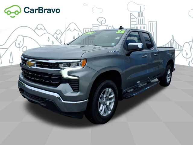2025 Chevrolet Silverado 1500 LT (2FL)