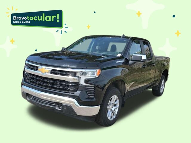 2025 Chevrolet Silverado 1500 LT (2FL)