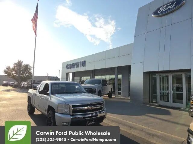 2011 Chevrolet Silverado 1500 LT