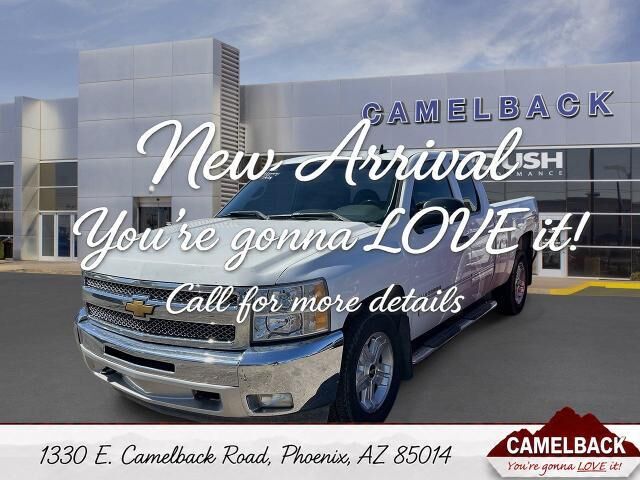 2012 Chevrolet Silverado 1500 LT