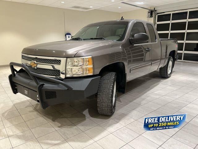 2013 Chevrolet Silverado 1500 LT