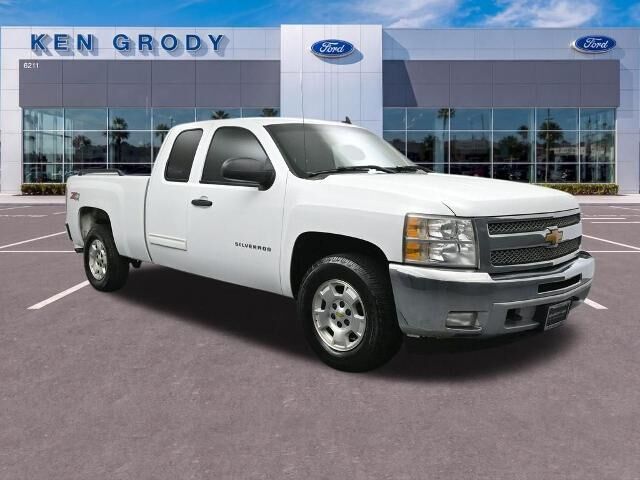 2012 Chevrolet Silverado 1500 LT