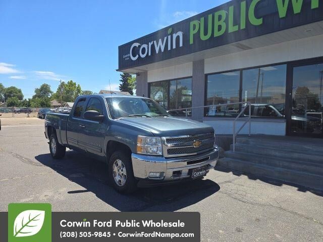 2012 Chevrolet Silverado 1500 LT