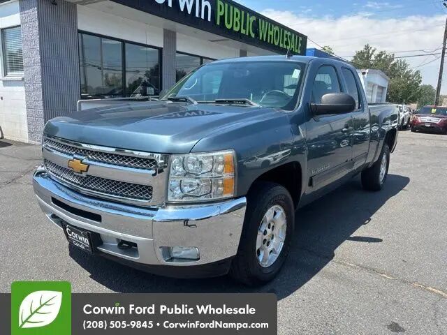 2012 Chevrolet Silverado 1500 LT
