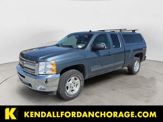 2012 Chevrolet Silverado 1500 LT