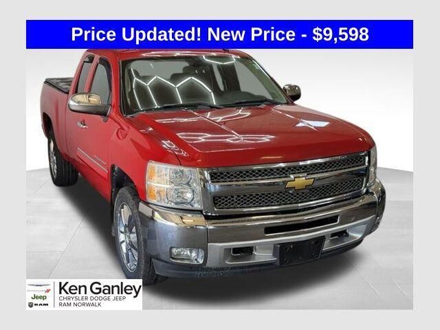 2012 Chevrolet Silverado 1500 LT