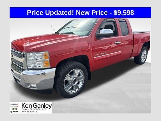 2012 Chevrolet Silverado 1500 LT