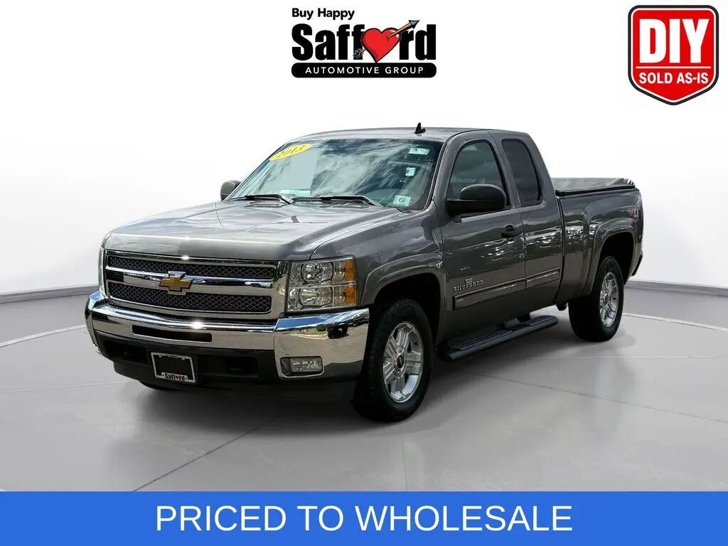 2013 Chevrolet Silverado 1500 LT — photo 1 of 2