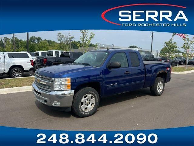 2013 Chevrolet Silverado 1500 LT