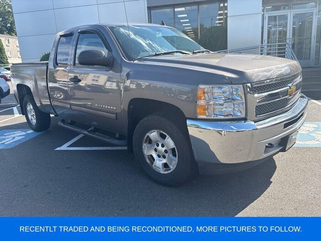 2012 Chevrolet Silverado 1500 LT — photo 1 of 1