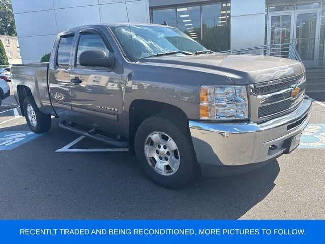 2012 Chevrolet Silverado 1500 LT