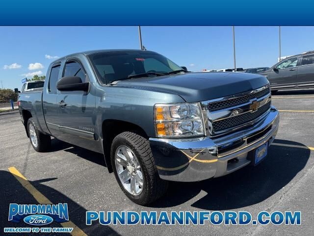 2012 Chevrolet Silverado 1500 LT