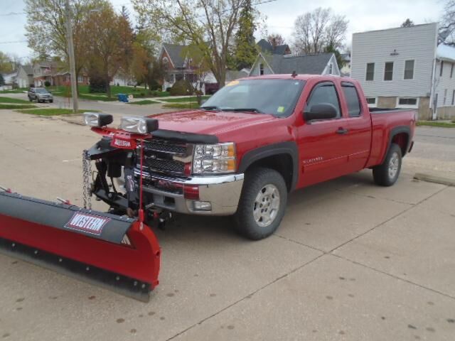 2012 Chevrolet Silverado 1500 LT
