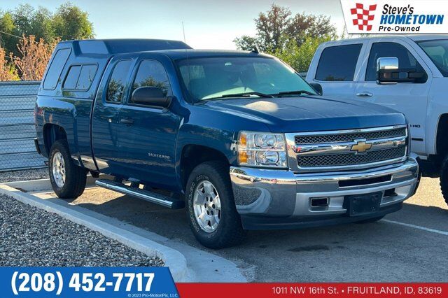 2013 Chevrolet Silverado 1500 LT