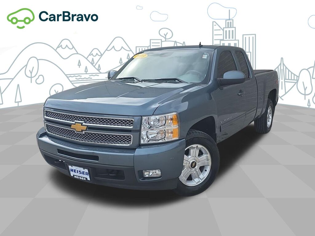 2013 Chevrolet Silverado 1500 LTZ — photo 1 of 7
