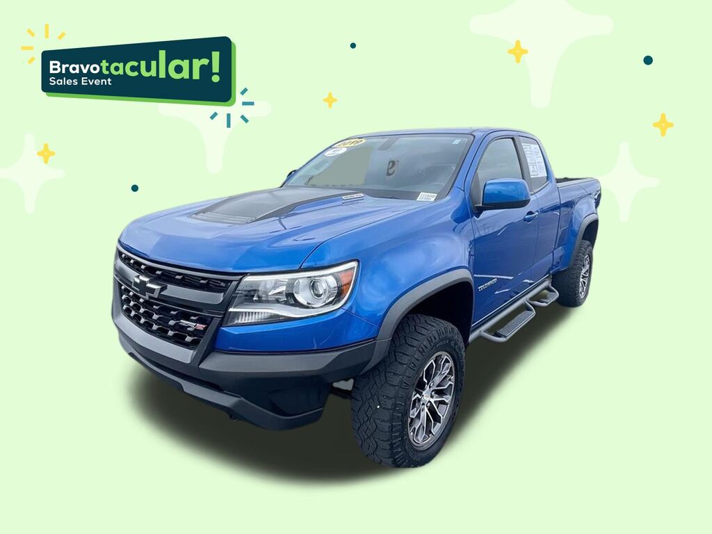 2019 Chevrolet Colorado 4WD ZR2 — photo 1 of 7