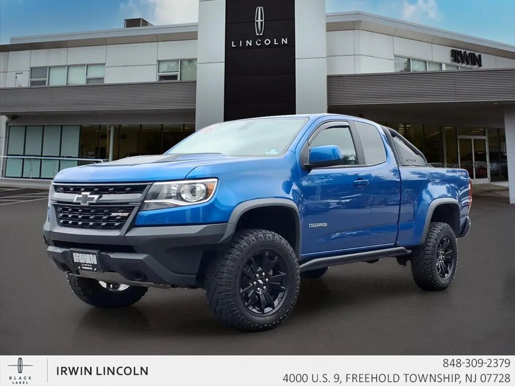 2018 Chevrolet Colorado ZR2 — photo 1 of 13