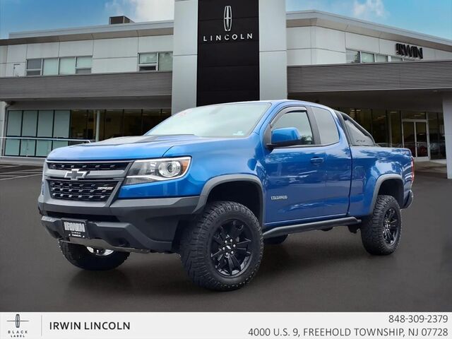2018 Chevrolet Colorado ZR2