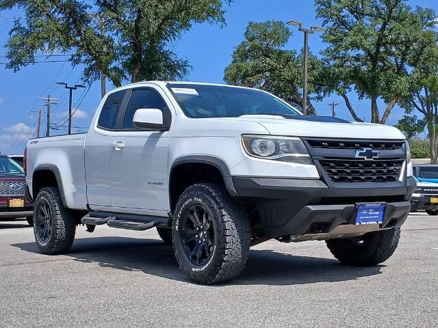 2018 Chevrolet Colorado ZR2