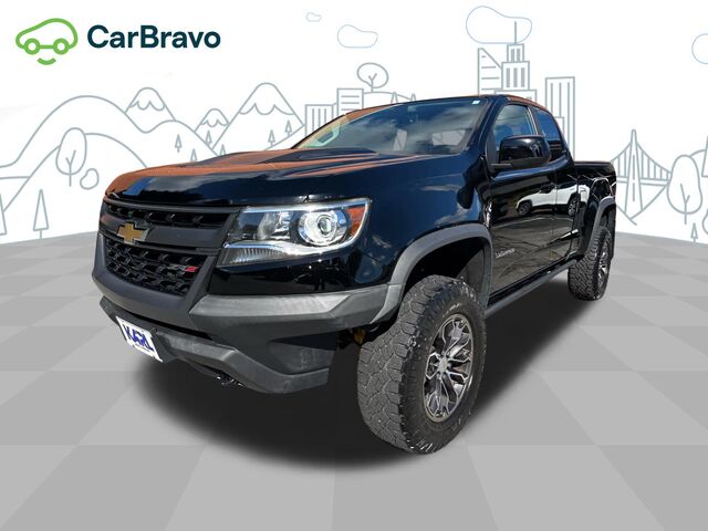 2018 Chevrolet Colorado 4WD ZR2